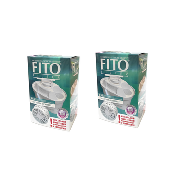 Картридж Fito Filter К-33 для фильтров кувшинов BRITA Maxtra, DAFI Unimax, Максфор (2 штуки)