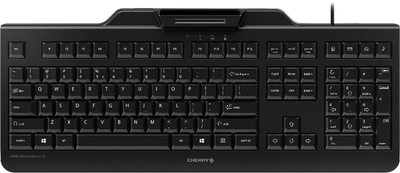 Klawiatura przewodowa Cherry Secure Board 1.0 USB Black (JK-A0400EU-2)