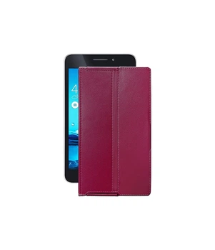 Чохол з екошкіри для планшету Asus MeMo Pad 7 ME375Cl Бордовий
