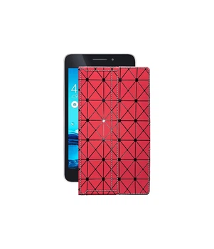 Чохол з екошкіри для планшету Asus MeMo Pad 7 ME375Cl Червоний ромб