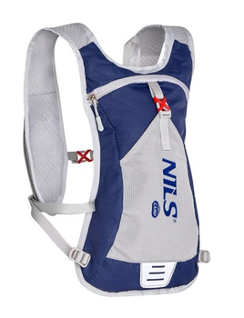 Рюкзак туристичний Nils Camp Tripper NC1708 10L Синій (5907695546385)