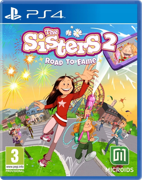 Gra PS4 The Sisters 2 Road to Fame (Blu-ray płyta) (3701529509230)