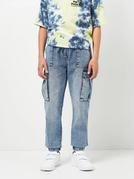 Дитячі джинси для хлопчика Minoti 23jean41 42374JNR 98-104 см Блакитні (5063025418682)