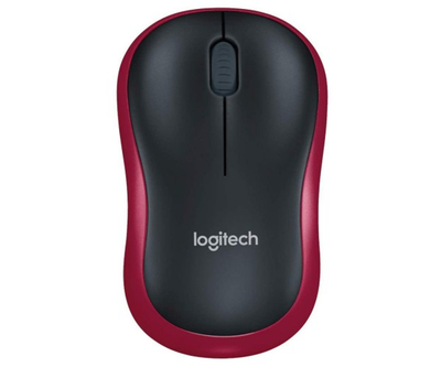 Мышь Logitech M185 Wireless Mouse Red (910-002237, 910-002240, 910-002633)