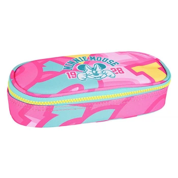 Пенал CoolPack Campus Minnie Mouse "Минни Маус" 1 отделение + органайзер для ручек на розовом (F062775)