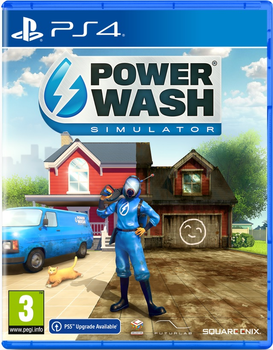 Gra PS4 PowerWash Simulator (Blu-ray płyta) (5021290096363)