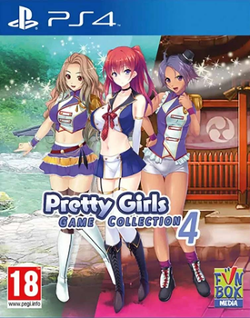 Gra PS4 Pretty Girls Game Collection IV (Blu-ray płyta) (5055377606121)