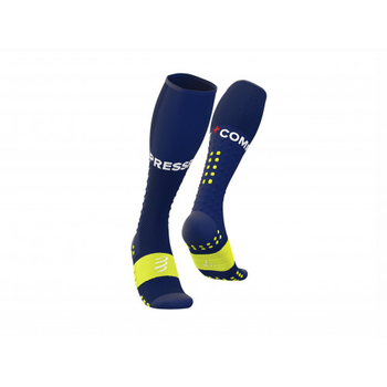 Компресійні гольфи Compressport Full Socks Run, колір Sodalite (синій), розмір T2 (39–41 см)