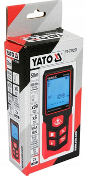 Dalmierz laserowy YATO YT-731251 (5906083108006)