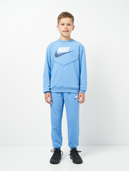 Детский спортивный костюм K Nsw Tracksuit Poly Crew Hbr