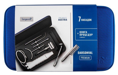 Апарат для Дарсонвалізації longevita Premium JHM-08B