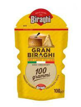 Сир тертий Biraghi Gran Biraghi, 100 г