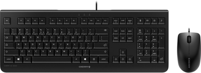 Zestaw przewodowy Cherry DC 2000 USB Black (JD-0800EU-2)