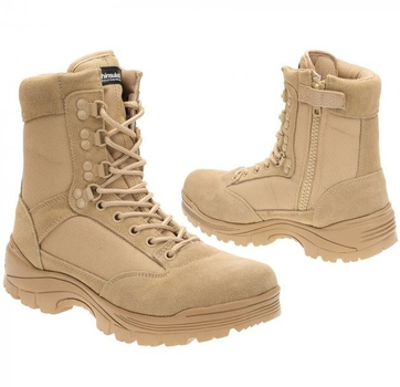 Берці тактичні демісезонні осінь / зима Mil-Tec side zip 12822104-41