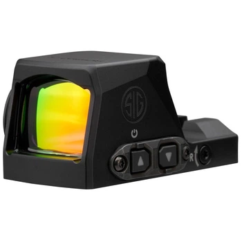 Коллиматор Sig Optics ROMEO-X PRO FOOTPRINT, OPEN, 6 MOA RED DOT, BLACK (SORX1060)