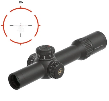 Прицел Vector Optics Continental X10 1-10x28 (34 мм) ED FFP illum. VET-RAR 2 SCFF-62