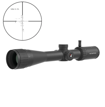 Прицел Vector VictOptics SOI 4-12x40 (30 мм) AO SFP VNM-1 MIL VIOC-06 пневматика