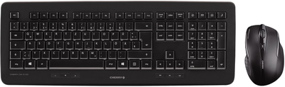Zestaw bezprzewodowy Cherry DW 5100 Wireless Black (JD-0520EU-2)