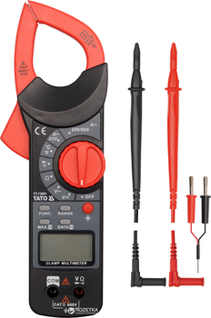 Miernik cęgowy Yato 600 V (YT-73091) (5906083730917)