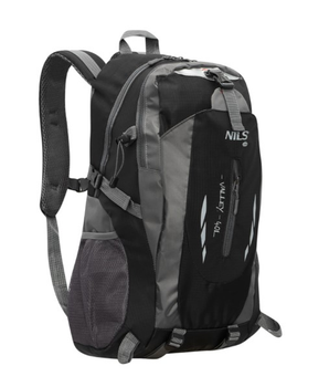 Рюкзак туристичний Nils Camp Valley NC1749 40L Чорний (5907695554038)