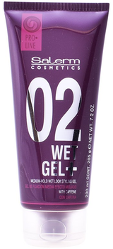 Гель для волосся Salerm Cosmetics Wet Gel + Medium Hold фіксуючий 200 мл (8420282038751)