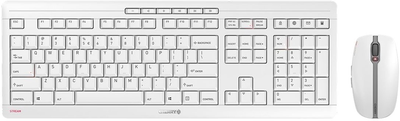 Zestaw bezprzewodowy Cherry Stream Desktop Wireless Grey (JD-8500EU-0)