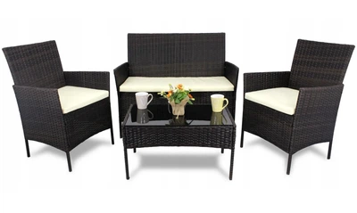 Набор садовой мебели GardenLine Reno Brown