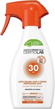 Солнцезащитное молочко для лица и тела Dermolab SPF 30 250 мл (8009518491678)