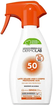 Солнцезащитное молочко для лица и тела Dermolab SPF 50 250 мл (8009518491692)