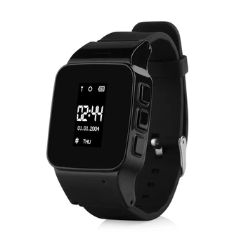 Детские умные часы с GPS Wonlex EW100 Black