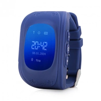 Детские умные часы с GPS Wonlex Q50 DarkBlue