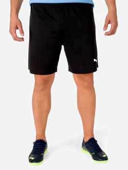 Шорты Puma teamRISE Short (704942-04) Мужчины M Черные (4063699213553)