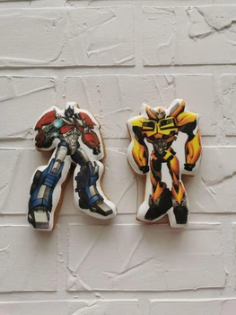 Топери трансформери, transformers, Бамблбі, Оптімус Прайм (набір з 2 шт)