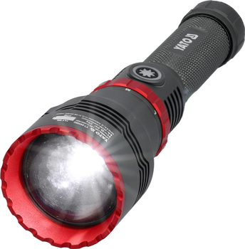 Latarka LED akumulatorowa YATO 10 W, 1000/600/300 Lm (YT-085602)
