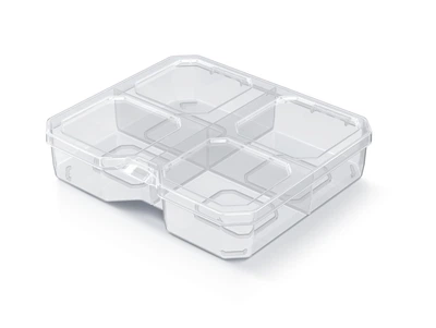 Органайзер 156х140х35мм для инструмента, SQR BOX 15, KSQ15154, Kistenberg