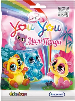 Коллекционная фигурка-сюрприз YOU YOU-МИЛЫЕ ПАНДЫ 49/CN23 Разноцветный