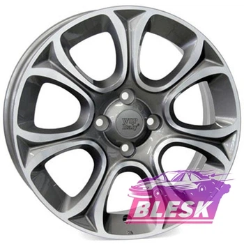 WSP Italy Fiat (W163) Evo 6x16 4x100 ET45 DIA56.6 AP