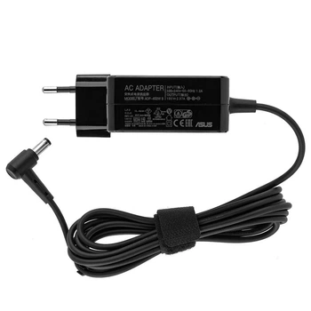 блок питания для ноутбука ASUS 19V, 2.37A, 45W, 5.5*2.5мм, квадратный корпус (комплект: адаптер + переходник)