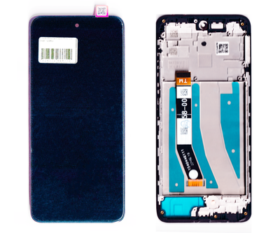 Дисплей Motorola XT2235 Moto G32 чорний + рамка