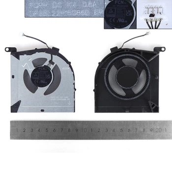 Вентилятор кулер для Lenovo LOQ 15IRH8 16IRH8 Type 82XV 82XW, (5V CPU fan, FQRH DFS5L22H15G86B, )