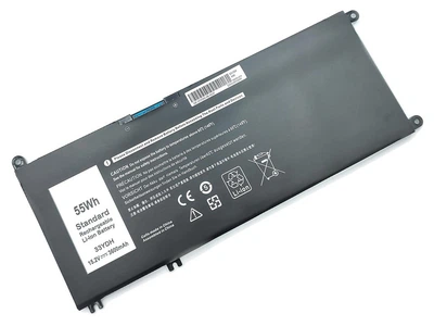 Батарея 33YDH для Dell G3 15 3579 Series (15.2V 56Wh 3500mAh).