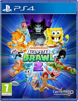 Gra PS4 Nickelodeon All Star Brawl 2 (Blu-ray płyta) (5060968301323)