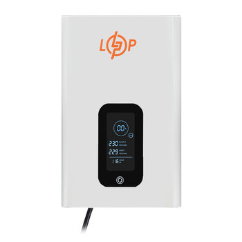 Стабілізатор напруги інверторний LogicPower LP-W - IS1500 (1125Вт) (29780) - однофазний інверторний стабілізатор на 1.1 кВт.