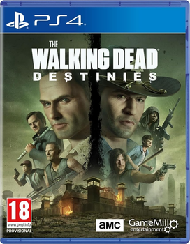 Gra PS4 The Walking Dead: Destinies (Blu-ray płyta) (5060968300999)