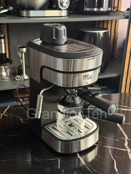 Рожковая кофемашина Zepline ZP-6910 2200 Вт, 1.5 л, эспрессо кофеварка, кухонная кофемашина
