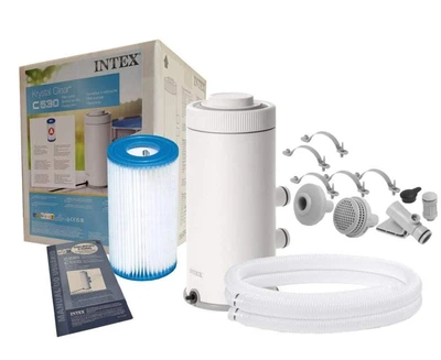Фільтр-насос Intex 26604 картриджний, 2006 л/год, Картридж тип "А"