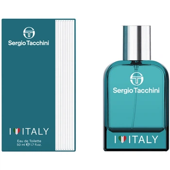 Sergio Tacchini I Love Italy Man Туалетна вода 50ml (810876032667)