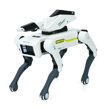 Інтерактивна іграшка робот собачка RIAS Robot Dog 8006 з Пультом ДУ White (3_06399)