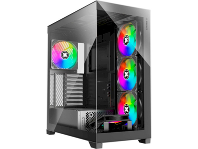 Корпус Xilence Xilent Gleam X818.W.ARGB Black (XG171_X818.ARGB)