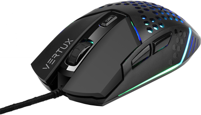 Mysz Vertux Katana USB Black (6959144052656)